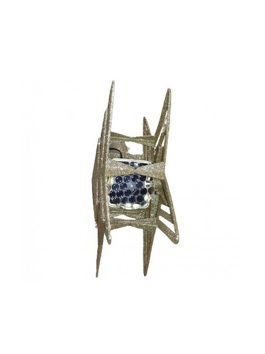 Hanging Ornament Star White Illuminated