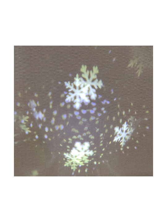 Hanging Ornament Star White Illuminated