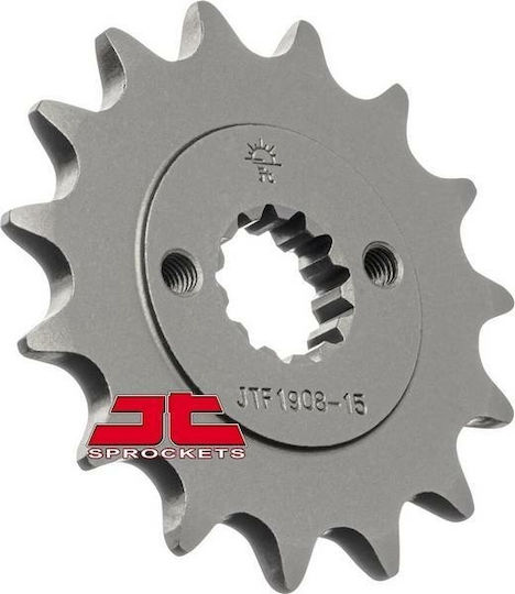 JT Sprockets Предно зъбно колело 15 Зъби за KTM 390 Дюк / RC 390 - РС 390