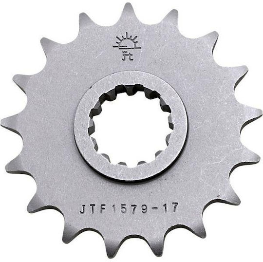 JT Sprockets Γρανάζι Μπροστά 17 Δοντιών για Yamaha YZF-R1 2004-2014