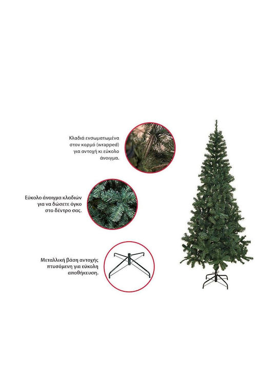 Christmas Tree Valey Slim 150cm with 309 Branches