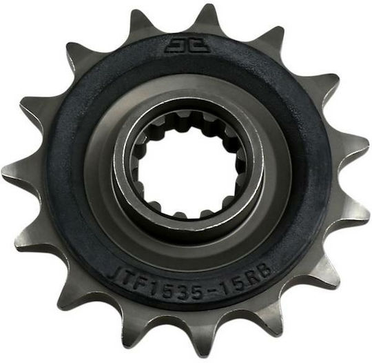 JT Sprockets Vorderes Ritzel 15 Zähne für Kawasaki Ninja ZX - 6 R 1998-2001