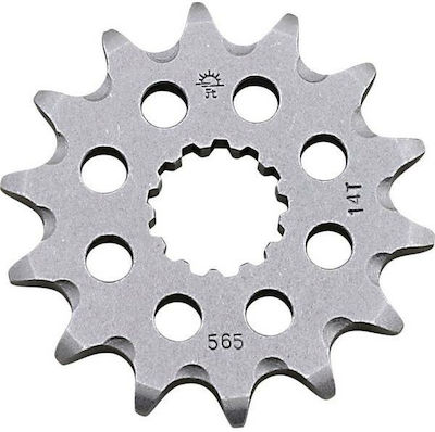 JT Sprockets Pinion față 14 Dinți pentru Yamaha YZF-R3 / YZF 450 / Kawasaki KLX 300