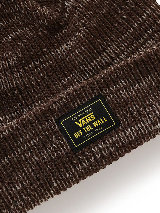 Bruckner Cuff Ανδρικός Beanie Σκούφος σε Μαύρο χρώμα