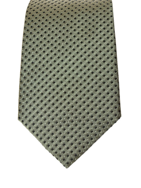 Hugo Boss Men's Tie Silk Printed In Gray Colour