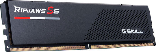 G.Skill Ripjaws S5 64GB DDR5 RAM with 2 Modules (2x32GB) and 5600 Speed for Desktop
