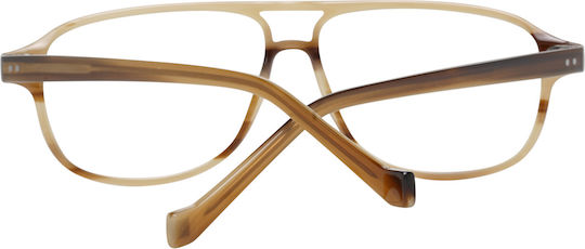 Hackett Eyeglass Frame Braun HEB210-187