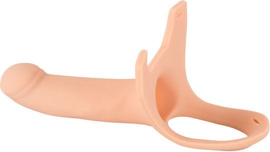 You2Toys Harness με Dildo 19cm στο χρώμα του δέρματος