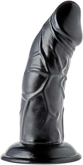 Dream Toys Blaze Harness With Dildo Harness με Dildo 13cm σε Μαύρο Χρώμα