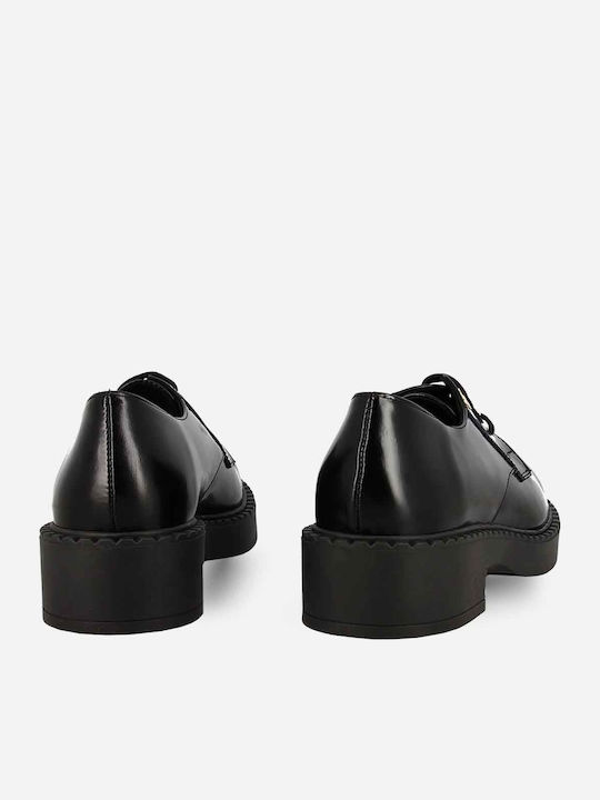 Γυναικεία Oxfords σε Μαύρο Χρώμα
