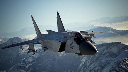 Ace Combat 7: Skies Unknown Top Gun Maverick Edition PS4 Game