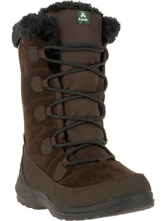 Kamik ICELYN S - Women’s winter boots - Dark Brown