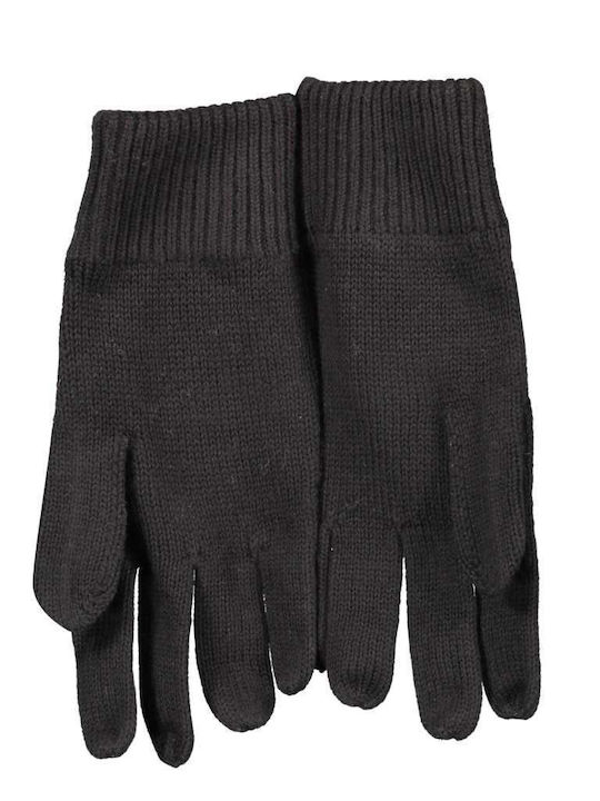 Tommy Hilfiger Men's Knitted Gloves Black