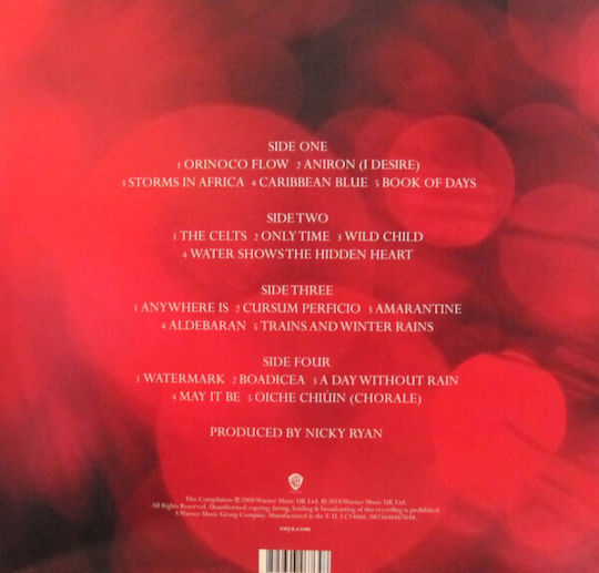 Enya The Very Best Of 2xLP