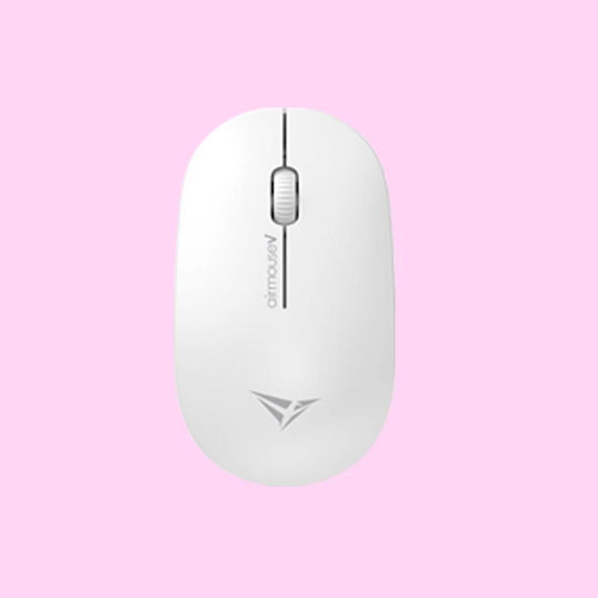 Alcatroz Airmouse V Безжичен Мишка Бял