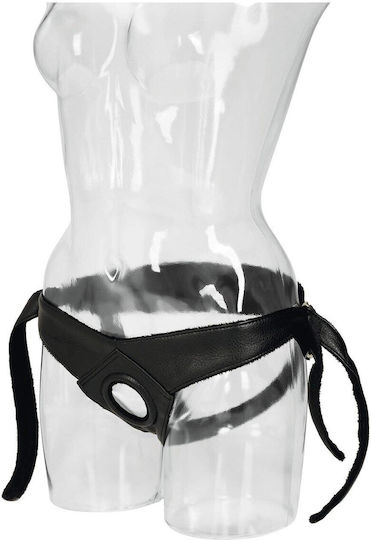 Calexotics Universal Love Rider Platinum Harness Harness in Black Color