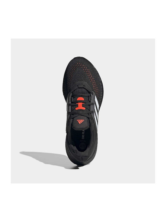 Pureboost 22 Herren Sportschuhe Laufen Schwarz