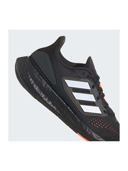 Pureboost 22 Herren Sportschuhe Laufen Schwarz