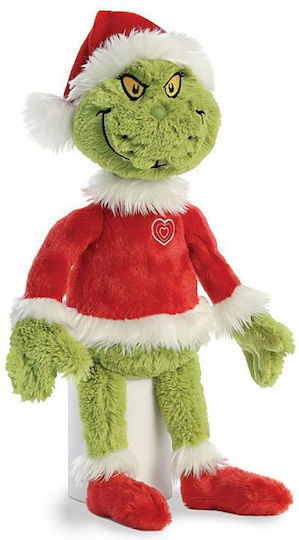 Aurora Plush Santa Grinch Christmas 46 cm