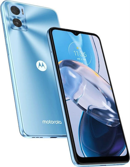 Motorola Moto E22 Dual SIM (3/32GB) Crystal Blue