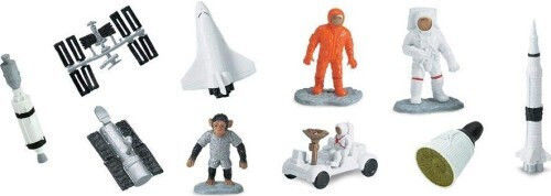 Safari Ltd Miniatur-Spaßspielzeug Für 3+ Jahre Mehrfach