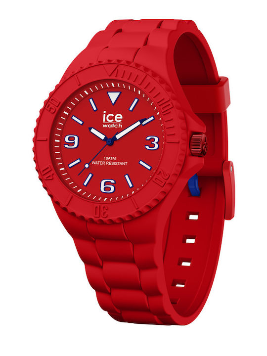 Ice Watch Battery with Rubber Strap Ice Watch Battery with Rubber Strap