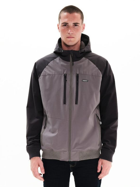Jacket Bomber Waterproof Light Olive/Ebony