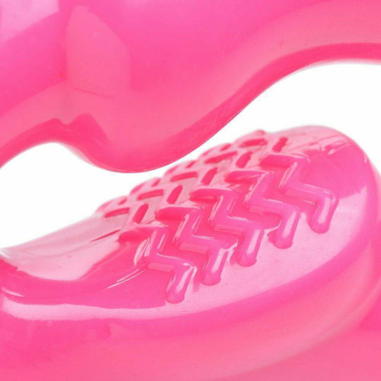 Strap U 7x Revolver Vibrating Strapless Strap-on Fără bretele Strap On cu Dildo 29cm cu vibrație în Culoare Roz