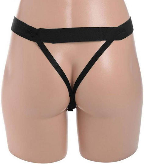 XR Hollow Silicone Dildo Strap-on Harness με Dildo στο χρώμα του δέρματος