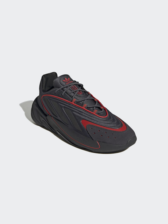 Adidas Ozelia Bayern München Sneakers Carbon / Core Black / Red