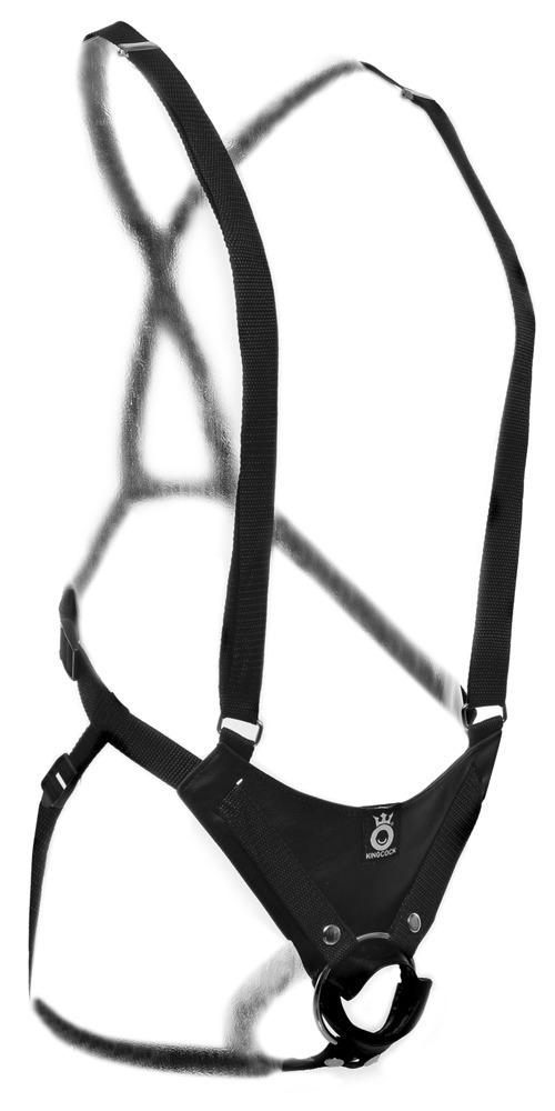 Pipedream King Cock Hollow Strap On Suspender System 28cm Flesh