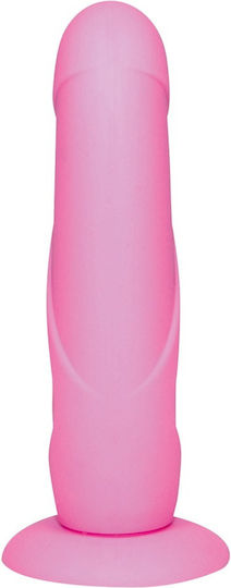 You2Toys Sweet Smile Silicone Strap-On Арсенал с Единично Дилдо 16см в Розов цвят