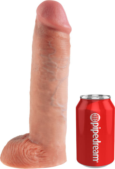 Pipedream King Cock Harness with Dildo 28cm in skin color
