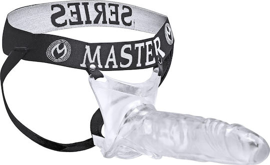 XR Grand Mamba XL Jock Style Cock Sheath Gurtzeug mit Dildo in Transparent Farbe