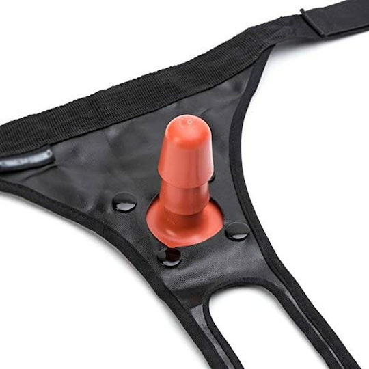 Vac U Lock Ultraskyn Cock With Ultra Harness Harness με Dildo 17.3cm στο χρώμα του δέρματος