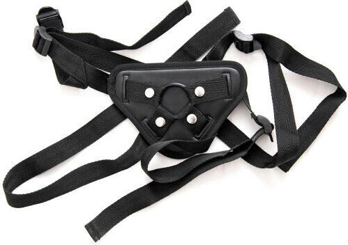 Naughty Toys Harnașament în Culoare Negru