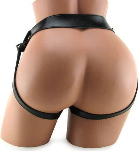 Calexotics Universal Love Rider Premium Ring Harness Harness σε Μαύρο Χρώμα