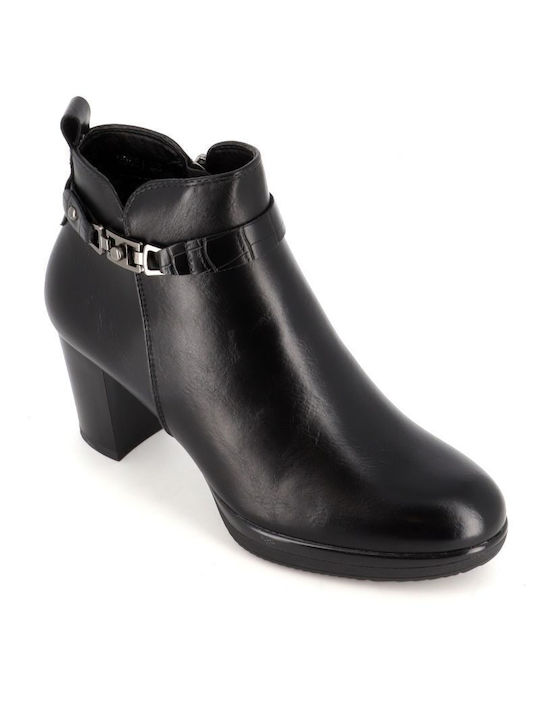 B-Soft Damen Knöchelstiefel Schwarz