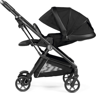 Peg Perego Vivace Adjustable Baby Stroller Suitable for Newborn Licorice 9.4kg