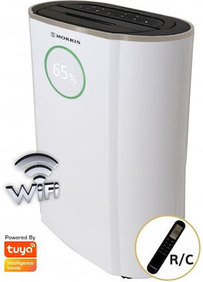 Morris Dehumidifier 20lt with Ionizer and Wi-Fi