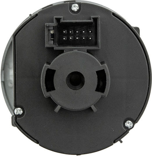 NTY Car Light Switch for Seat Alhambra Volkswagen Amarok / Golf / Passat / Tiguan / Touran 10pin Black