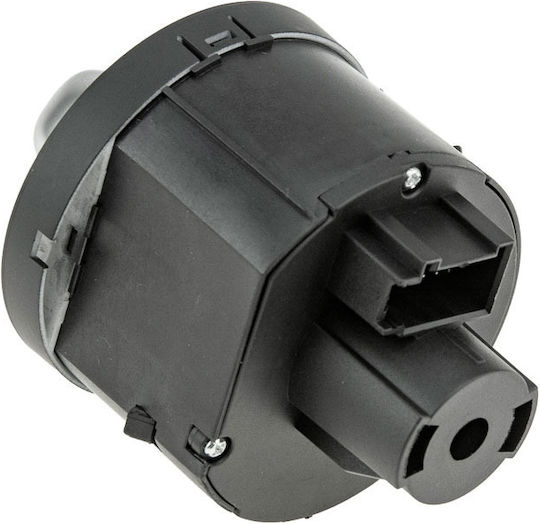 NTY Car Light Switch for Seat Alhambra Volkswagen Amarok / Golf / Passat / Tiguan / Touran 10pin Black
