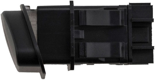 NTY Car Hazard Switch for Dacia Duster Renault Captur / Clio / Zoe 5pin Black