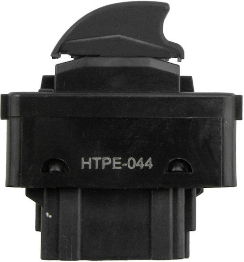NTY Car Window Switch for Citroen C-Elysee Peugeot 301 6pin Black