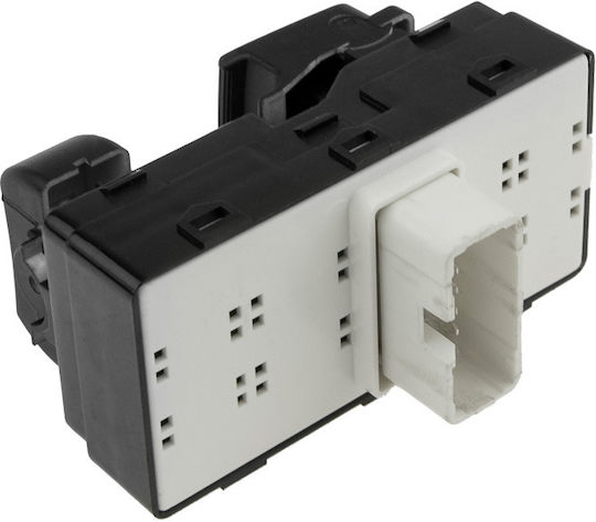 NTY Fensterheberschalter Auto für Hummer H1 11pin Schwarz