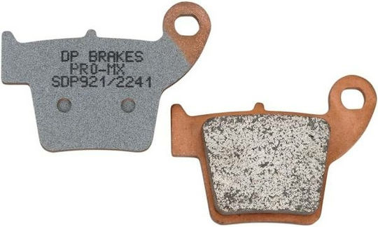 DP-Brakes Τακάκια Μοτοσυκλέτας Πίσω Dunlopad