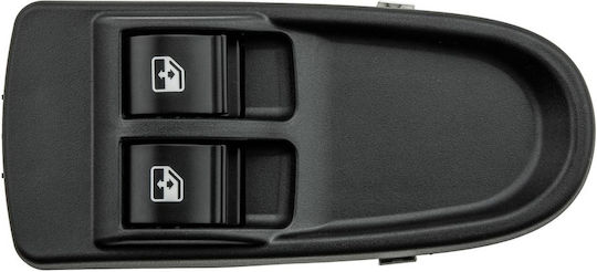 NTY Превключвател за прозорци на автомобил за Iveco Daily 2011+ 6пин Черен