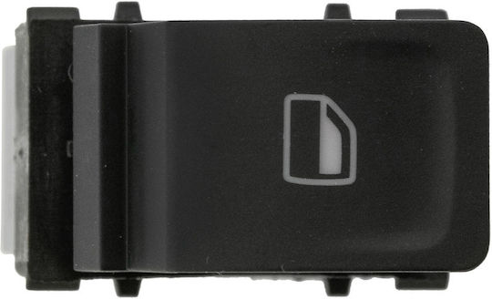 NTY Car Window Switch for Volkswagen Polo 2009+ 3pin Black