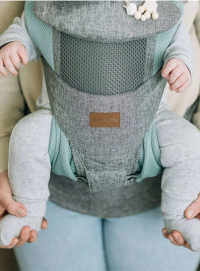 FreeOn Classic Carrier Easy Move Gray with Maximum Weight 15kg