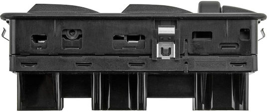 NTY Car Window Switch for Land Rover Discovery / Range Rover / Range Rover Sport 17pin Black